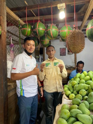 BPJamsostek Jember Kembali Hadir ditengah Pekerja BPU di Pasar Tanjung