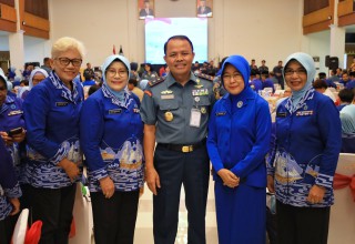 Komandan Puspenerbal Hadiri Tasyakuran HUT ke-6 PP Kowal Wilayah Jawa-Bali