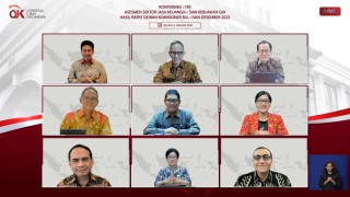 OJK Sebut Sektor Jasa Keuangan Indonesia tetap Stabil di Tengah Perlambatan Pertumbuhan Ekonomi Global