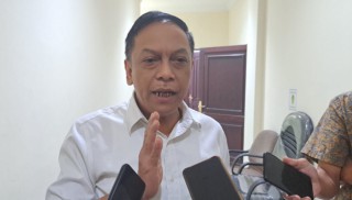 Anas Karno desak pamflet pengumuman retribusi foto Balai Pemuda di cabut