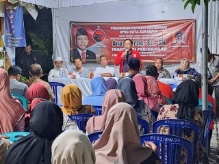 Reses Anas Karno, Ortu anak disabilitas berharap dapat beasiswa