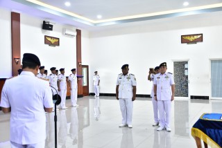 Kolonel Laut (P) Ma'arif Resmi Jabat Direktur Personel Puspenerbal