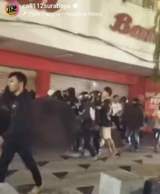 Surabaya Malam Tidak Aman, Kembali Jatuh Korban Pengeroyokan di Pusat Kota