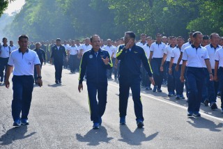 Wadan Puspenerbal : Jadikan Hari Olahraga Sebagai Hari Bergembira Membina Fisik
