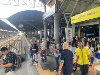 33 Ribu Tiket Lebaran Sudah Terjual di Daop 8 Surabaya