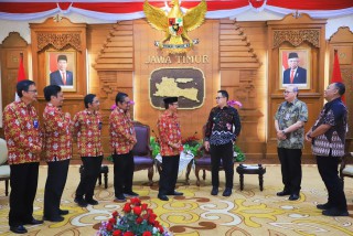 Audiensi Bersama BPKP Jatim, Pj. Gubernur Adhy Komitmen Jaga Transparansi dan Akuntabilitas Keuangan