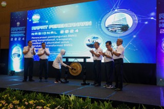 Rapat Perencanaan Nasional BMKG Tahun 2024: Menuju Transformasi BMKG Berkelas Dunia