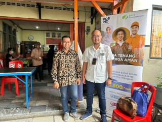 BPJS Ketenagakerjaan Surabaya Darmo Sosialisasikan Program kepada Penerima Bansos Program Keluarga Harapan 2024