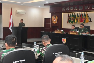 Dandim Letkol Wira Komitmen Wujudkan TMMD Lamongan yang Selaras dan Harmonis
