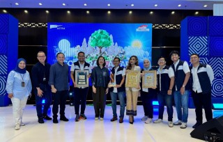 FIFGROUP Raih Juara Umum Corporate Affairs Awards 2023