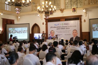 Setelah Sukses di Makassar, Finex adakan Seminar di Surabaya