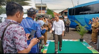 Bersama Forkopimda Surabaya, Dandim Pantau Kesiapan TPS
