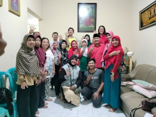 Fuad Benardi Caleg DPRD Jatim Dapil 1 Surabaya Sapa Komunitas GSC Pelaku UMKM