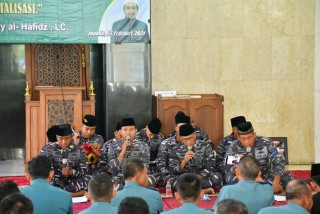 Hikmah Isro Miraj, Prajurit Harus Mampu Menjaga Habluminallah Melalui Salat Lima Waktu