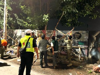 KPU Jatim Gandeng Peserta Pemilu Bersihkan APK Sebelum Masa Tenang