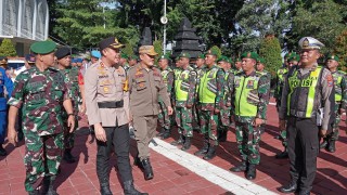 Jelang Pemilu, Kodim 0817/Gresik Siap Menjaga Kondusifitas Wilayah