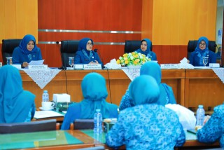 Ketua TP PKK Isye Komitmen Lanjutkan dan Percepat Program Kerja 2024