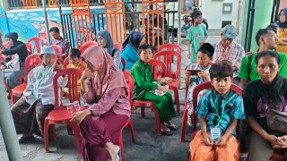 Isra Mi'raj 1445 H : Khitanan Massal dan Pengajian Umum di Musholla At-Tiin Tembok Dukuh