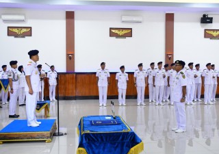 Kolonel Laut (P) Heru Prasetyo Resmi Jabat Direktur Perencanaan dan Pengembangan Puspenerbal