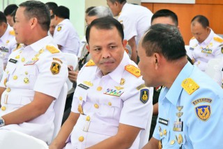 Komandan Puspenerbal Hadiri Pembukaan Pendidikan Reguler Seskoal 2024