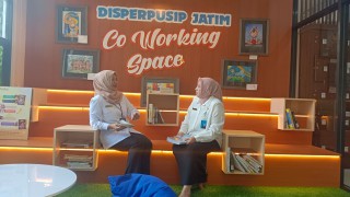 Menuju Indonesia Emas melalui literasi keluarga.
