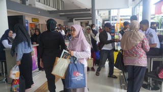 Pemesanan Tiket KA Jarak Jauh Arus Balik (H+1) Idul Fitri Sudah Bisa Dibeli
