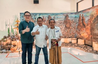 PWI Jatim Gelar Pameran lukisan 'Jansen Jasien' Angkat Budaya leluhur