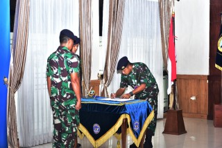Jabatan Pasproga Wing Udara 2 Puspenerbal Juanda Diserahterimakan
