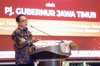 Gubernur Adhy Wanti Peserta Tak `Latah' dalam Membuat Proyek Reformasi Birokrasi Berdampak.