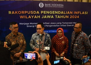 Rakorpusda Bank Indonesia Komitmen Jaga Stabilisasi Inflasi di Daerah