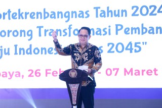 Rakortekrenbang 2024, Pj. Gubernur Adhy Tekankan Pentingnya Sinkronisasi Rencana Pembangunan Antara Pusat dan Daerah