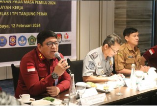 TIMPORA Kota Surabaya Gelar Rapat Bahas Pemetaan Kerawanan Pemilu 2024