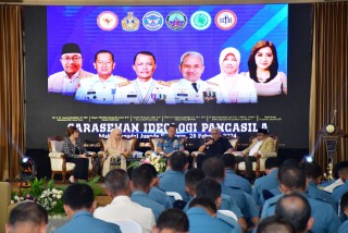 TNL AL Gelar Talk Show Sarasehan Idiologi Pancasila