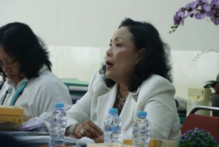 Tim Matching Fund Unitomo Ciptakan Inovasi Mesin Pelorot Malam Batik