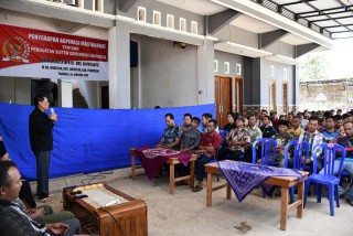 Anggota MPR RI Supriyanto Gelar Penyerapan Aspirasi Bersama Warga Desa Ngrayun