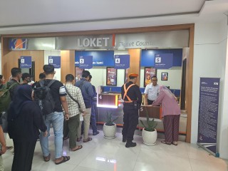 Imbas Banjir di Daop 8 Kedatangan KA Mengalami kelambatan