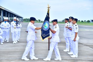 Dua Komandan Lanudal Berganti, Danpuspenerbal : Jalankan Fungsi 5R Lanudal Dengan Baik