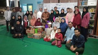 Ikasdasa & Baksos’e Suroboyo Gelar Sahur Bersama di PA & Pesantren Tanfidz Al Quran Muhammadiyah