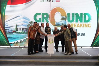 Jaksa Agung ST Burhanuddin Resmikan Pembangunan Awal RSU Adhyaksa Mojokerto