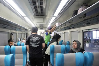 Daop 8 Surabaya Operasikan 11 Kereta Tambahan Arus Mudik Lebaran 2024