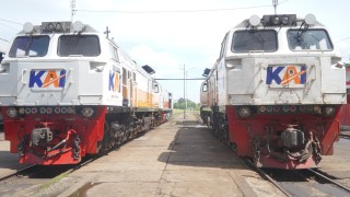 KAI Daop 8 Surabaya Siapkan 59 Lok dan 341 Kereta untuk Sukseskan Angkutan Lebaran 2024