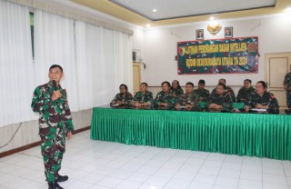 Asah Kemampuan Naluri Intelijen, Kodim 0830/Surabaya Utara Gelar Latorsar