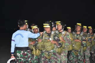Dukung Latihan Paradasar Dikkopaska XLVII, Wing Udara 2 Siapkan Unsur Casa Skuadron Udara 600