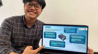 Mahasiswa ITS Memodifikasi Aspal dengan Menggunakan Limbah Lumpur dan Kelapa Sawit.