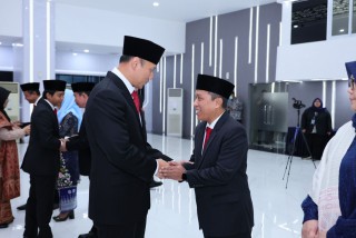 Menteri AHY lantik 3 JPT Madya tekankan integritas dalam pelayanan publik Pertanahan dan Tata Ruang