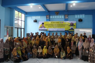 Legislator Jatim, Mohammad Alimin Dorong UMKM Lakukan Standarisasi Mutu dan Urus Sertifikasi Halal