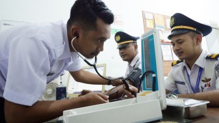 Slogan 'Mudik Ceria, Penuh Makna' digaungkan Kemenhub, menjadi semangat baru bagi pekerja KAI Daop 8