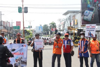 PT KAI Imbau Pemudik Waspada Saat di Perlintasan Sebidang