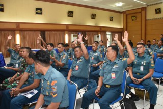 15 Personel Puspenerbal Ikuti Asistensi Satker Zl TNl AL Untuk Pengusulan Meraih Predikat WBK