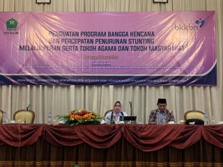 Penguatan Program Bangga Kencana dan Percepatan Penurunan Stunting melalui Tokoh Agama & Masyarakat